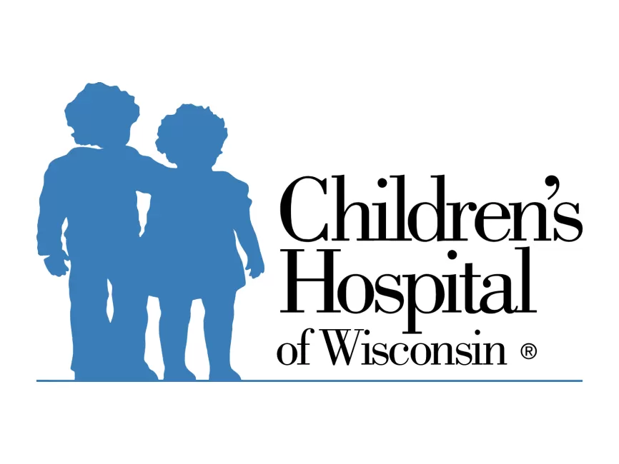Logotipo de Children's Hospital en tonos azules